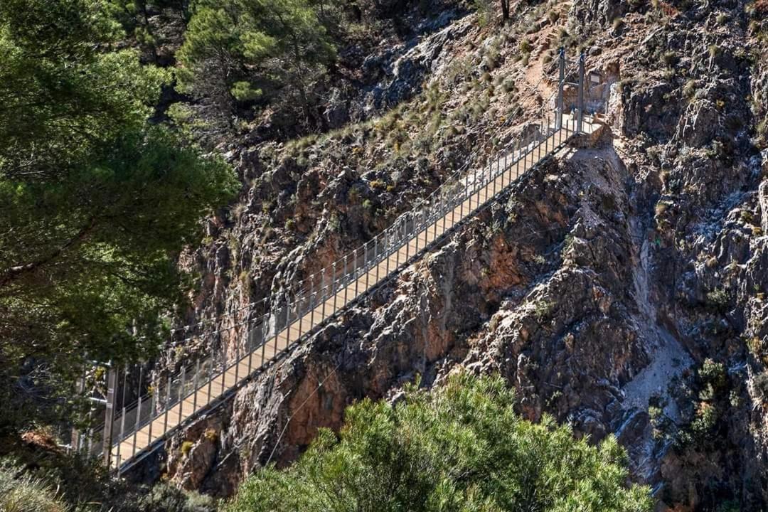 Finca El Almendro Archez Екстер'єр фото