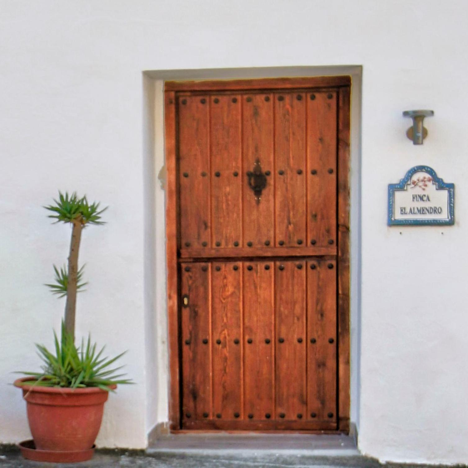 Finca El Almendro Archez Екстер'єр фото