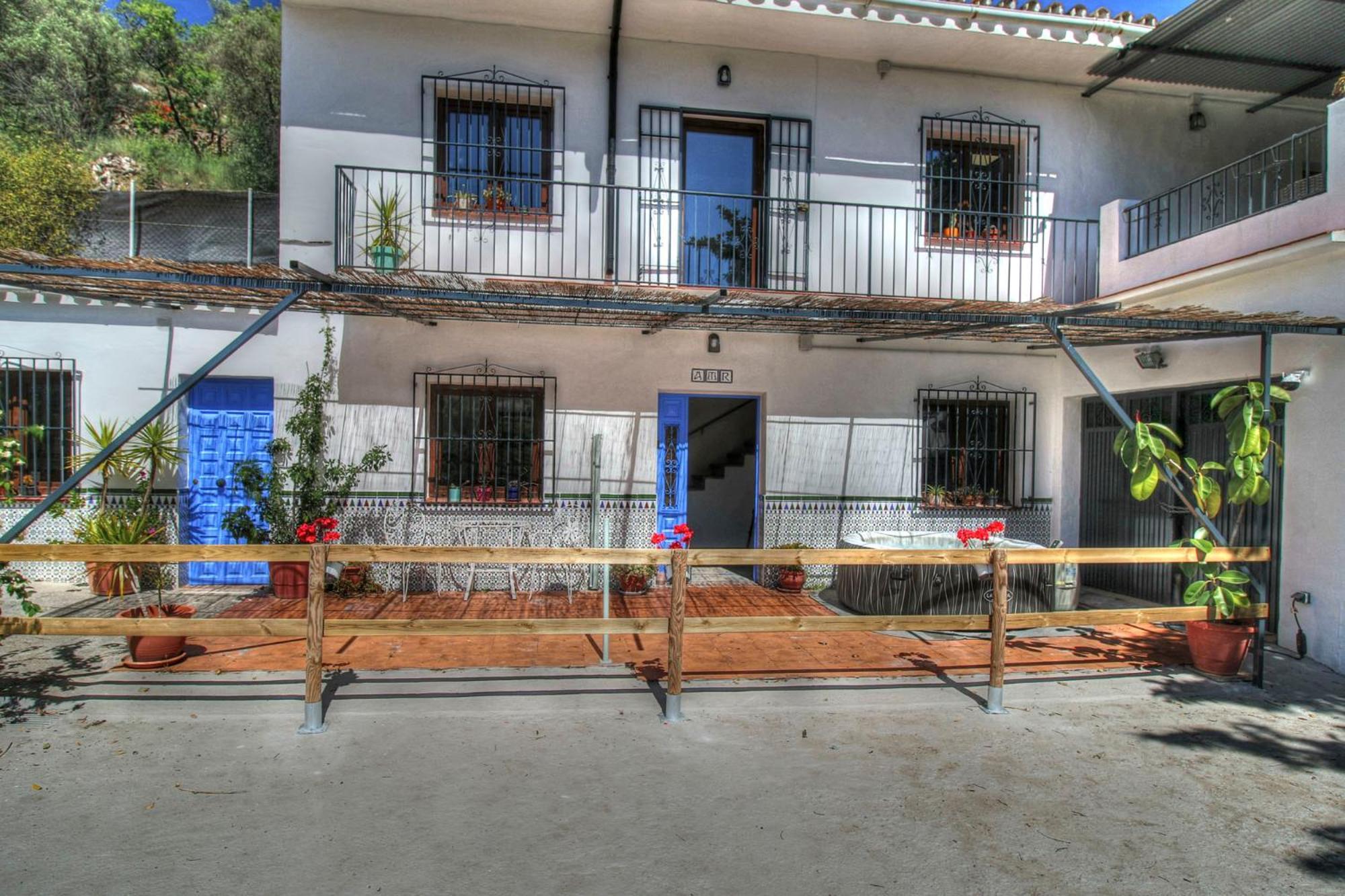 Finca El Almendro Archez Екстер'єр фото