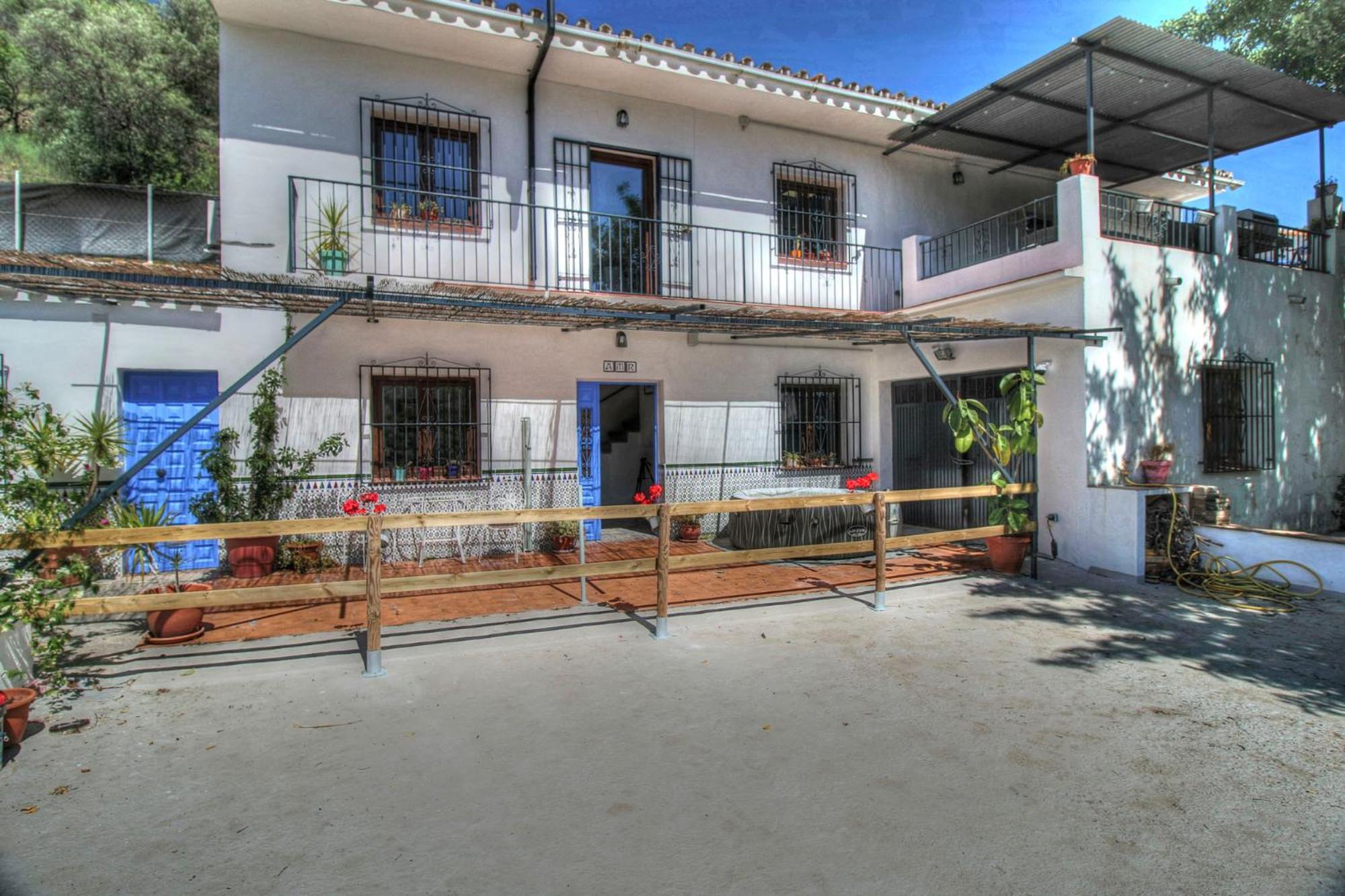 Finca El Almendro Archez Екстер'єр фото