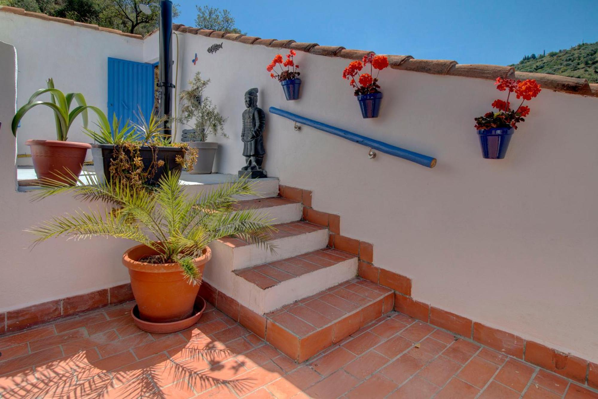 Finca El Almendro Archez Екстер'єр фото
