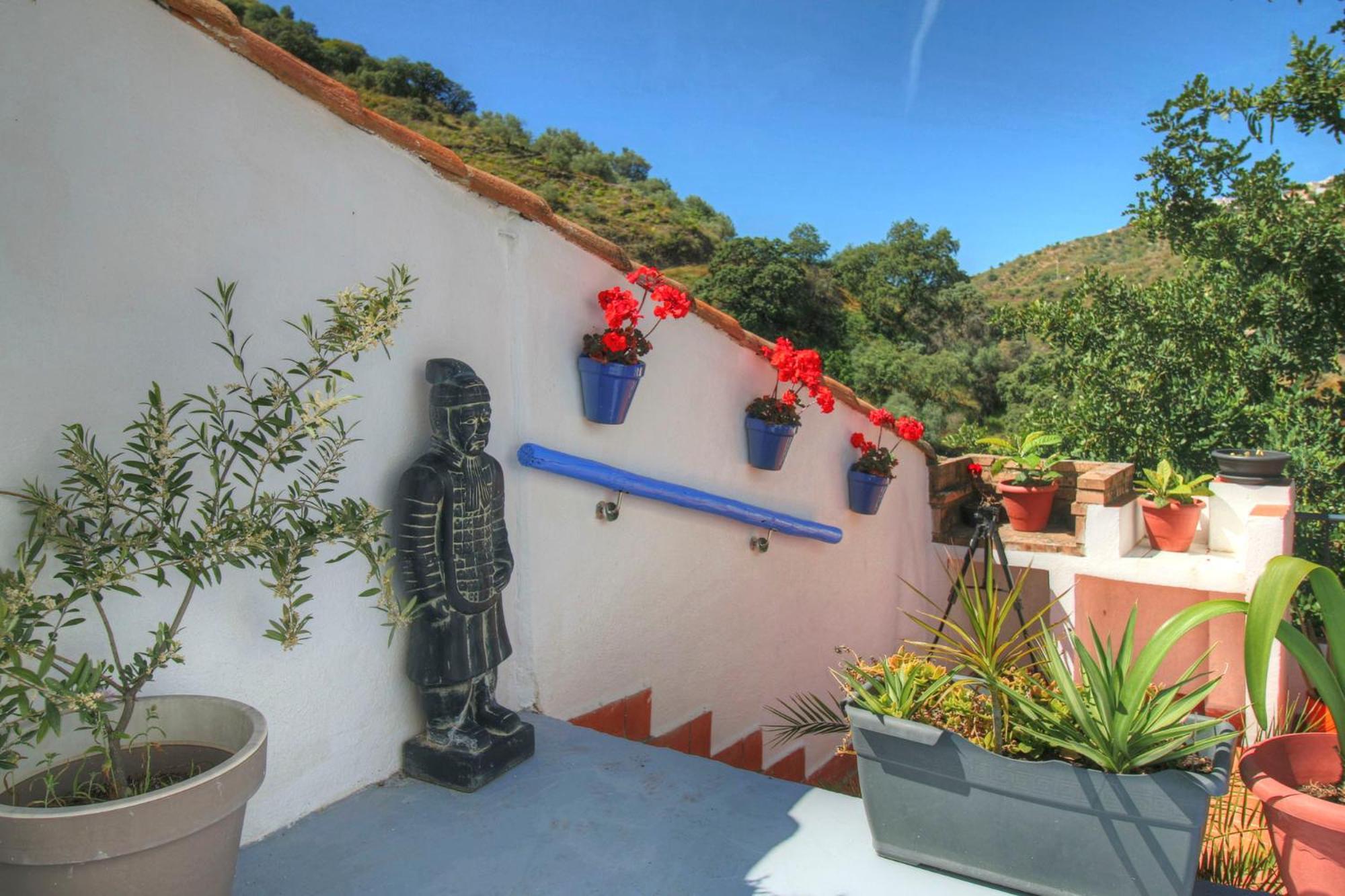Finca El Almendro Archez Екстер'єр фото