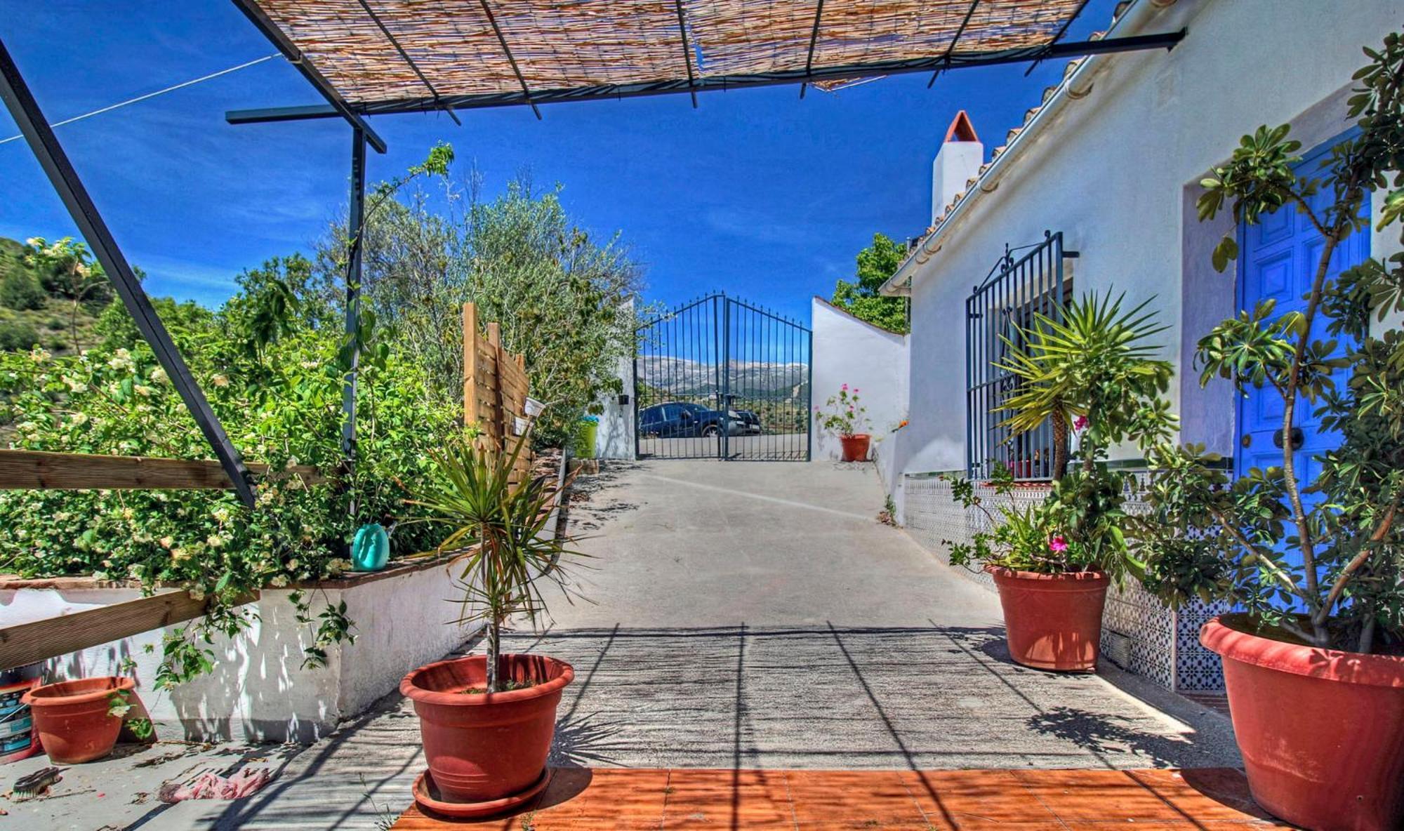 Finca El Almendro Archez Екстер'єр фото