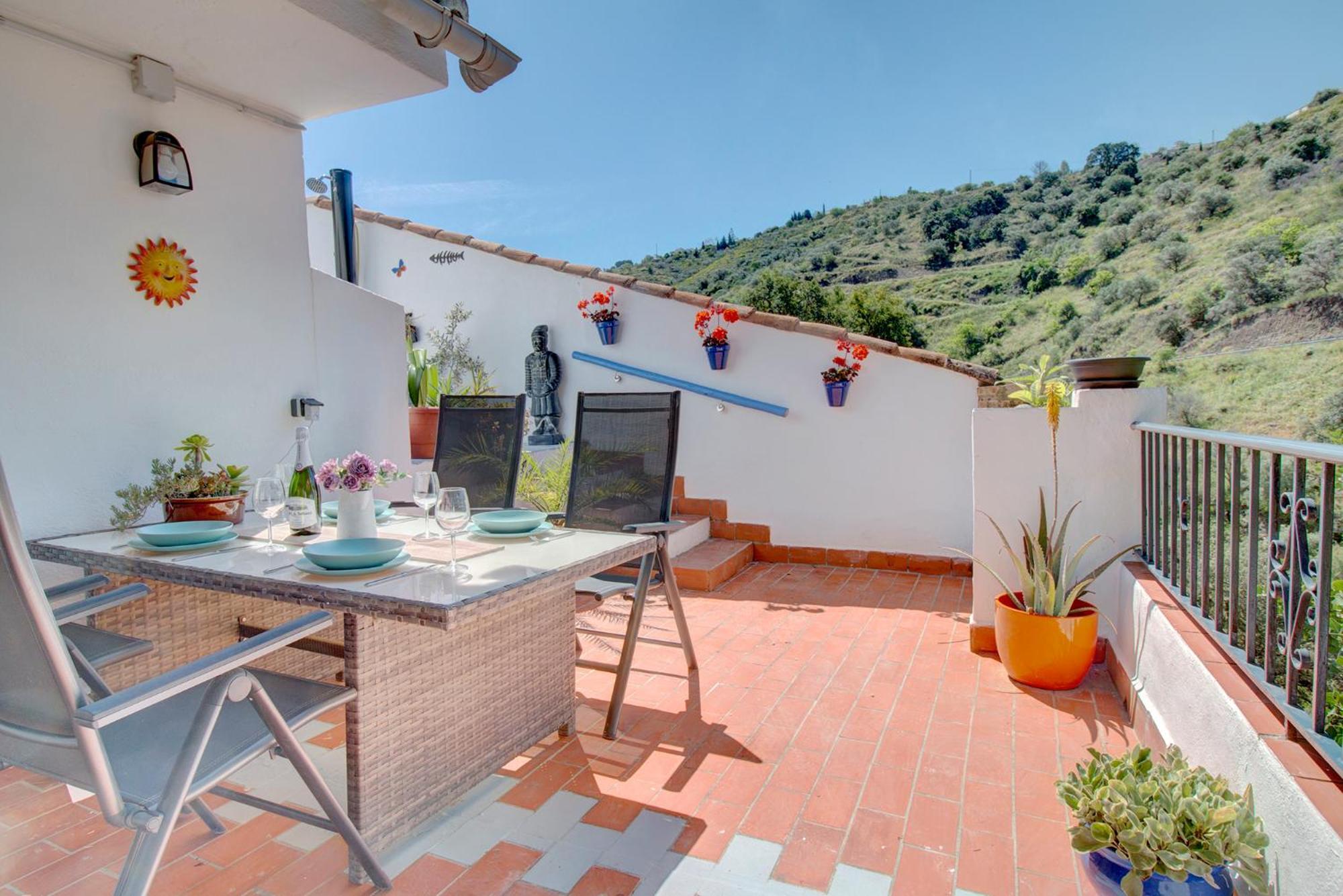 Finca El Almendro Archez Екстер'єр фото