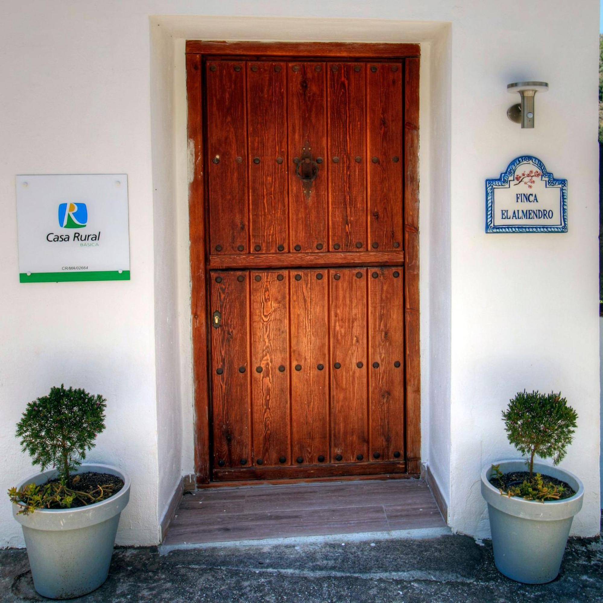 Finca El Almendro Archez Екстер'єр фото