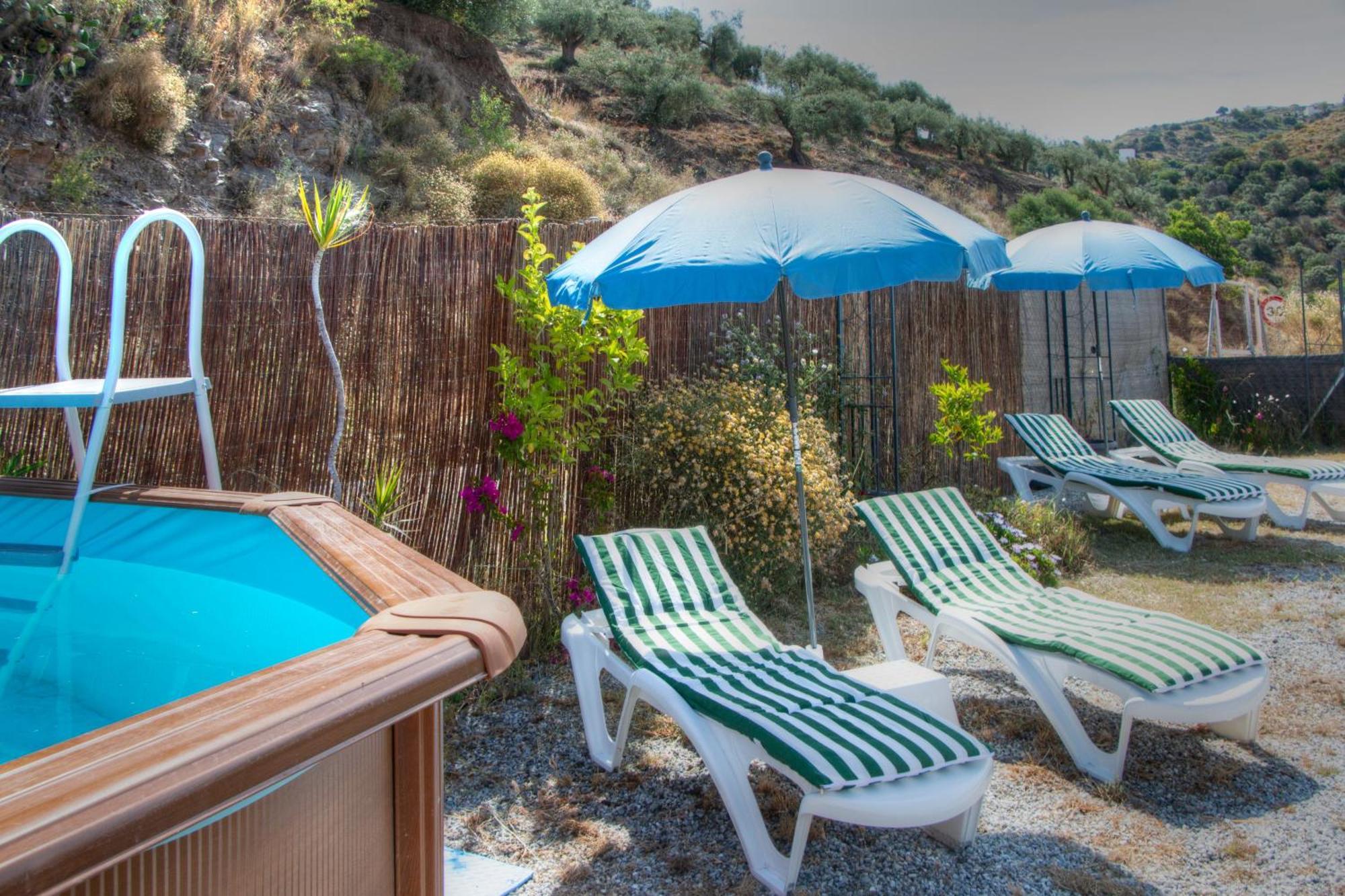 Finca El Almendro Archez Номер фото